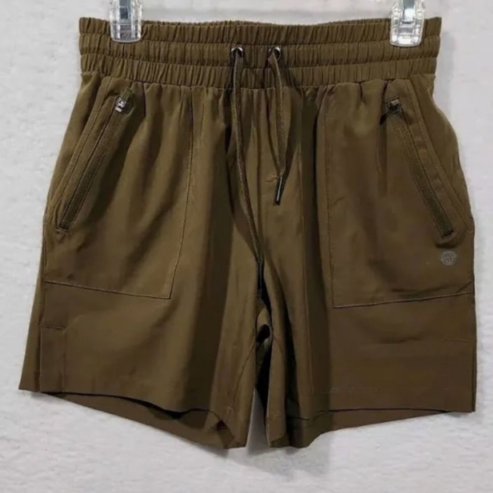 Mondetta Outdoor Project Elastic Waist Drawstring Hiking Shorts